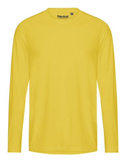 Neutral - Recycled Performance Long Sleeve T-Shirt