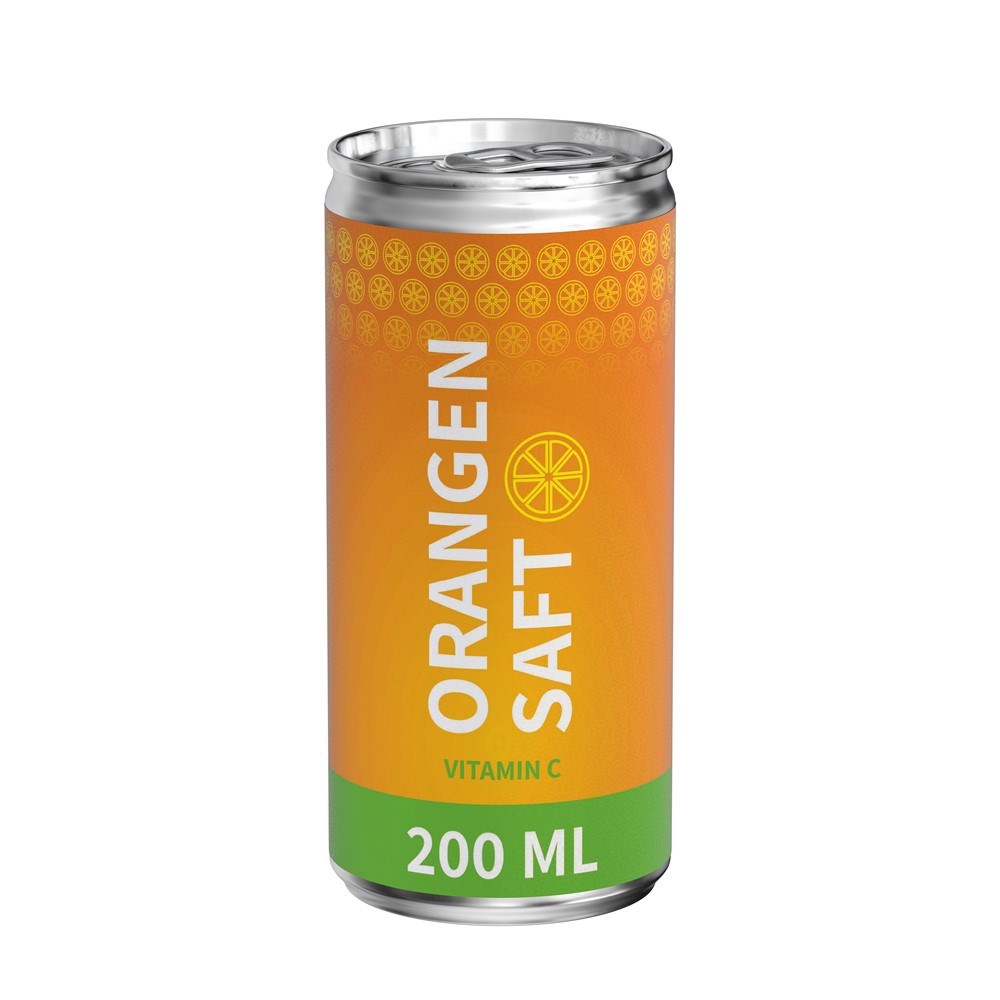 Orangensaft, 200 ml, Eco Label