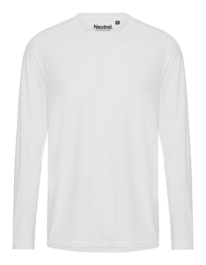 Neutral - Recycled Performance Long Sleeve T-Shirt