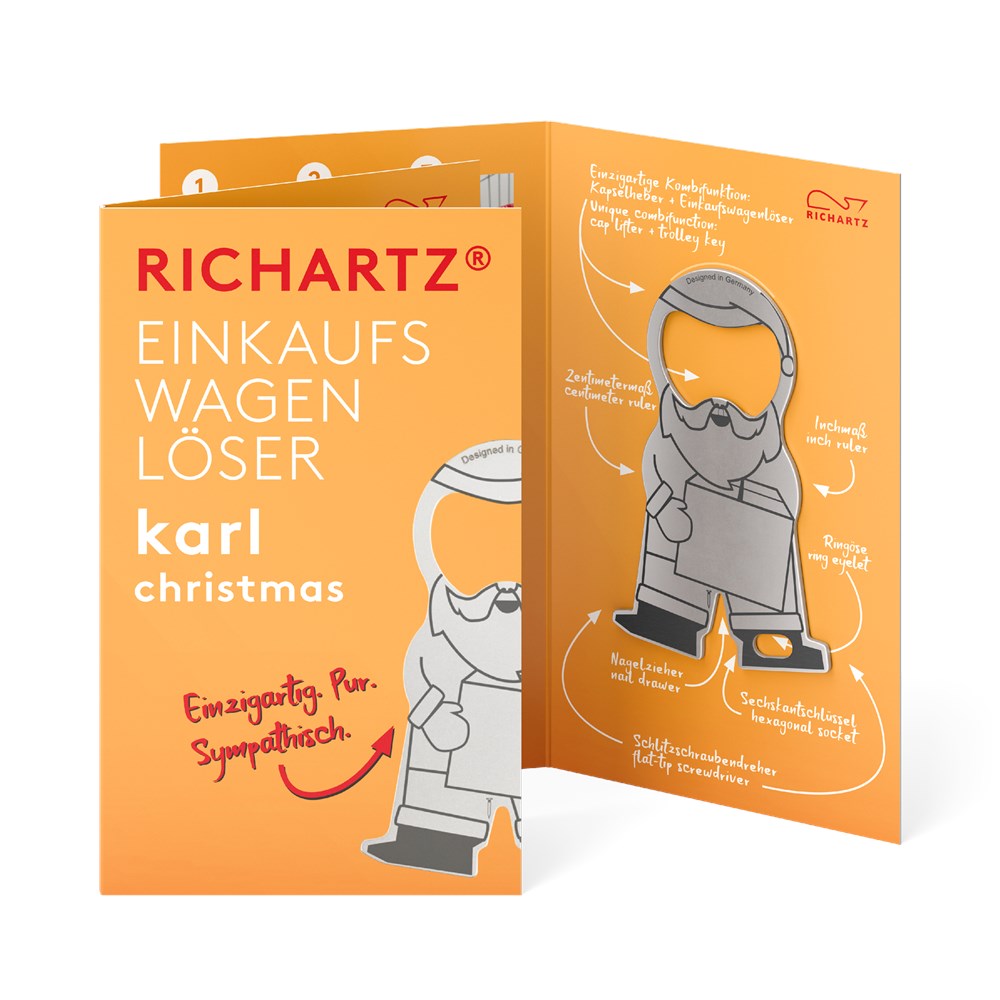 EINKAUFSWAGENLÖSER karl christmas