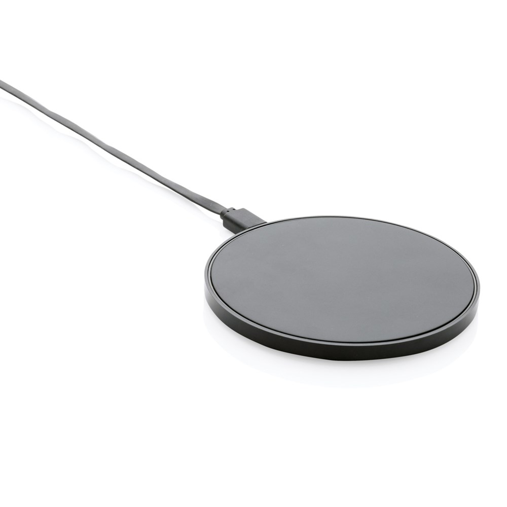 10W Wireless Charger aus RCS Standard recyceltem Kunststoff