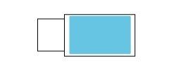 Anti-Hack Adapter Protect-Weiß