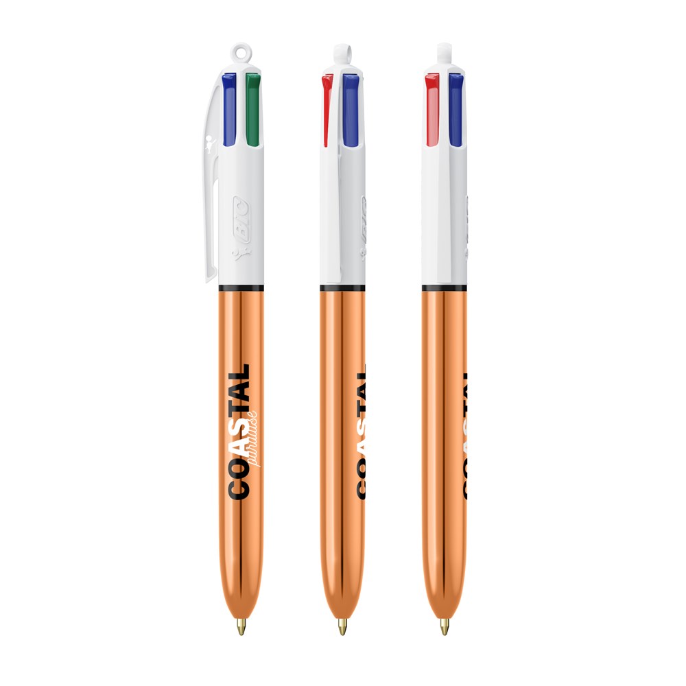 BIC® 4 Colours Shine Kugelschreiber