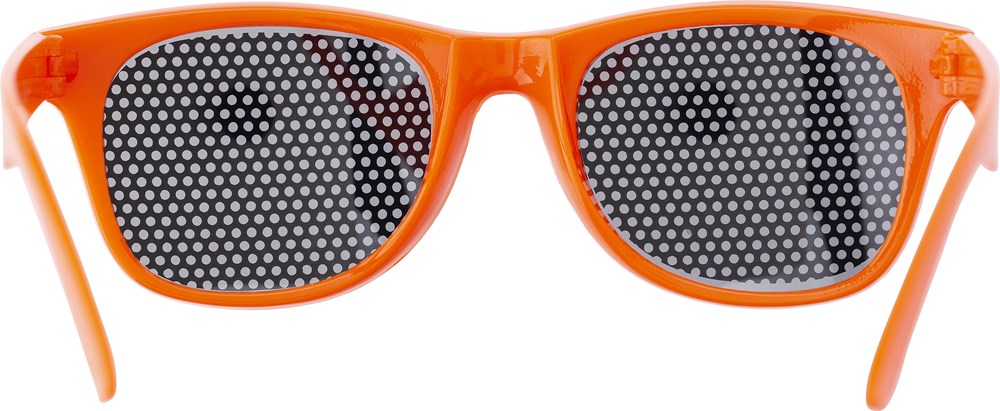 Fan Sonnenbrille aus Plexiglas Lexi