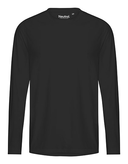 Neutral - Recycled Performance Long Sleeve T-Shirt