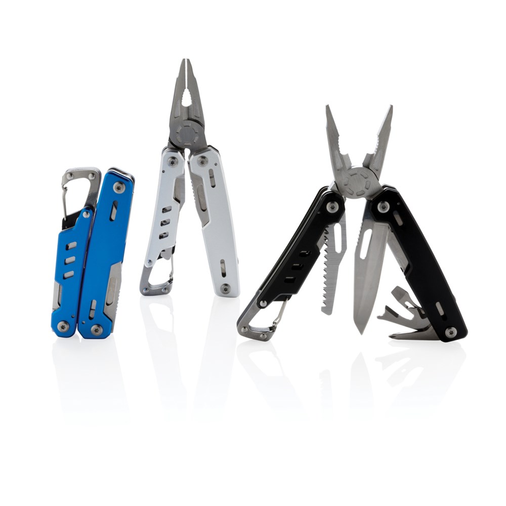 Solid Multitool mit Karabiner