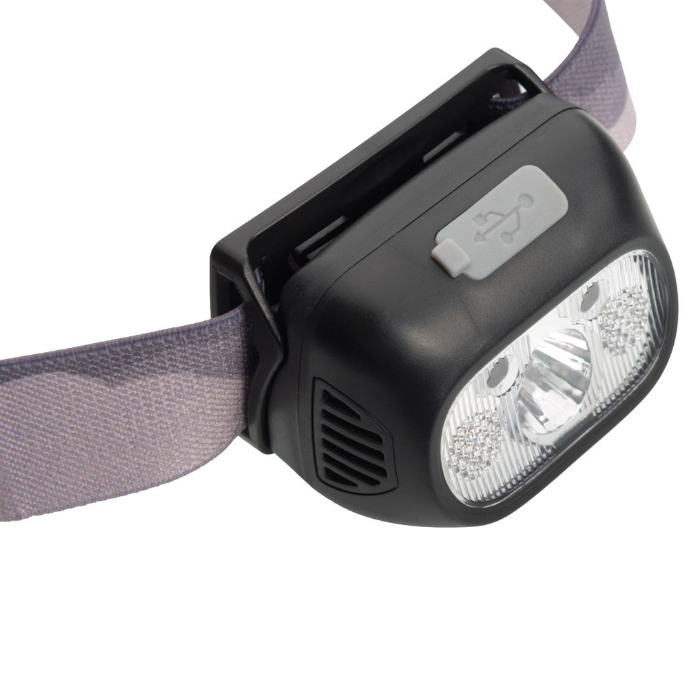 Schwarzwolf outdoor® HERLEN Stirnlampe mit 5 LED- Dioden